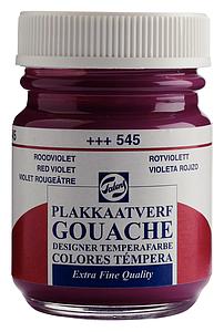 TALENS PLAKKAATVERF FLACON 50ML - 545 ROODVIOLET