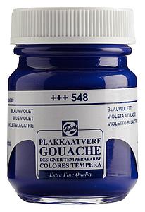 TALENS PLAKKAATVERF FLACON 50ML - 548 BLAUWVIOLET