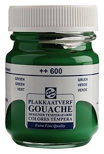 TALENS PLAKKAATVERF FLACON 50ML - 600 GROEN 