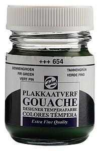 TALENS PLAKKAATVERF FLACON 50ML - 654 DENNEGROEN