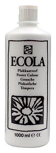 TALENS ECOLA PLAKKAATVERF 1L - 100 WIT