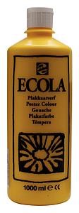 TALENS ECOLA PLAKKAATVERF 1L - 200 GEEL