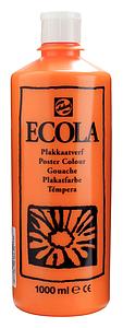 TALENS ECOLA PLAKKAATVERF 1L - 235 ORANJE