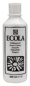 TALENS ECOLA PLAKKAATVERF 500ML - 100 WIT