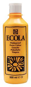 TALENS ECOLA PLAKKAATVERF 500ML - 202 DONKERGEEL