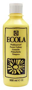 TALENS ECOLA PLAKKAATVERF 500ML - 205 CITROENGEEL