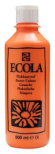 TALENS ECOLA PLAKKAATVERF 500ML - 235 ORANJE