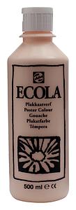 TALENS ECOLA PLAKKAATVERF 500ML - 374 VLEESKLEUR