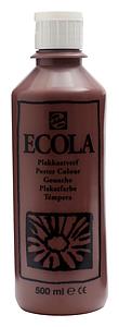 TALENS ECOLA PLAKKAATVERF 500ML - 400 BRUIN