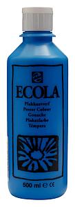 TALENS ECOLA PLAKKAATVERF 500ML - 501 LICHTBLAUW