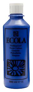 TALENS ECOLA PLAKKAATVERF 500ML - 502 DONKERBLAUW