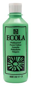 TALENS ECOLA PLAKKAATVERF 500ML - 601 LICHTGROEN