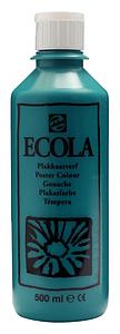 TALENS ECOLA PLAKKAATVERF 500ML - 602 DONKERGROEN