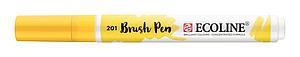 TALENS ECOLINE BRUSHPEN - 201 LICHTGEEL