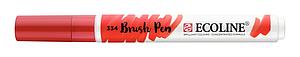 TALENS ECOLINE BRUSHPEN - 334 SCHARLAKEN