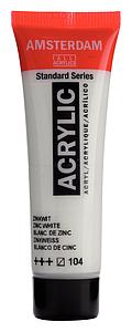 ACRYL STANDARD TUBE 20ML - 104 ZINKWIT