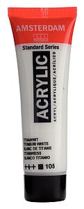 ACRYL STANDARD TUBE 20ML - 105 TITAANWIT