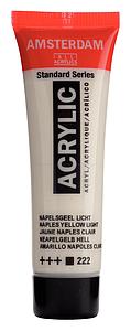 ACRYL STANDARD TUBE 20ML - 222 NAPELSGEEL LICHT