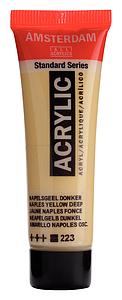 ACRYL STANDARD TUBE 20ML - 223 NAPELSGEEL DONKER