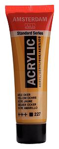 ACRYL STANDARD TUBE 20ML - 227 GELE OKER