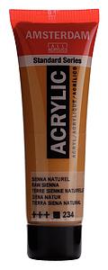 ACRYL STANDARD TUBE 20ML - 234 SIENNA NATUREL