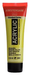 ACRYL STANDARD TUBE 20ML - 243 GROENGEEL