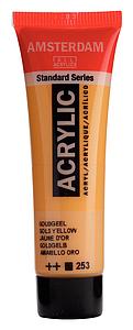 ACRYL STANDARD TUBE 20ML - 253 GOUDGEEL