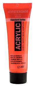 ACRYL STANDARD TUBE 20ML - 257 REFLEXORANJE