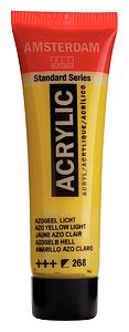 ACRYL STANDARD TUBE 20ML - 268 AZOGEEL LICHT