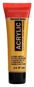 ACRYL STANDARD TUBE 20ML - 269 AZOGEEL MIDDEL