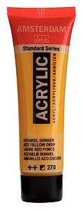 ACRYL STANDARD TUBE 20ML - 270 AZOGEEL DONKER