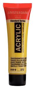 ACRYL STANDARD TUBE 20ML - 272 TRANSPARANT GEEL MIDDEL