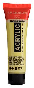 ACRYL STANDARD TUBE 20ML - 274 NIKKELTITAANGEEL