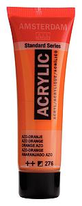 ACRYL STANDARD TUBE 20ML - 276 AZO-ORANJE