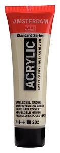 ACRYL STANDARD TUBE 20ML - 282 NAPELSGEEL GROEN