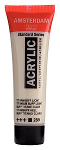 ACRYL STANDARD TUBE 20ML - 289 TITAANBUFF LICHT