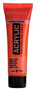 ACRYL STANDARD TUBE 20ML - 311 VERMILJOEN