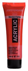 ACRYL STANDARD TUBE 20ML - 315 PYRROLEROOD