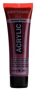 ACRYL STANDARD TUBE 20ML - 344 CAPUT MORTUUM VIOLET 