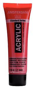 ACRYL STANDARD TUBE 20ML - 348 PERMANENT ROOD PURPER