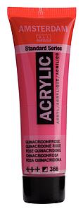 ACRYL STANDARD TUBE 20ML - 366 QUINACRIDONE ROZE