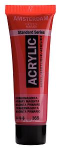 ACRYL STANDARD TUBE 20ML - 369 PRIMAIRMAGENTA