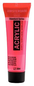 ACRYL STANDARD TUBE 20ML - 384 REFLEX ROZE