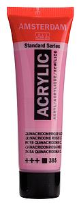 ACRYL STANDARD TUBE 20ML - 385 QUINACRIDONEROSE LICHT