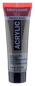 ACRYL STANDARD TUBE 20ML - 408 OMBER NATUREL