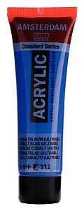 ACRYL STANDARD TUBE 20ML - 512 KOBALTBLAUW ULTRAMARIJN