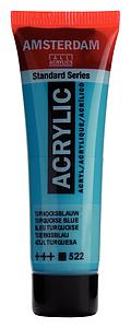 ACRYL STANDARD TUBE 20ML - 522 TURKOOISBLAUW