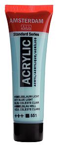 ACRYL STANDARD TUBE 20ML - 551 HEMELSBLAUW LICHT