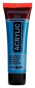 ACRYL STANDARD TUBE 20ML - 564 BRILJANTBLAUW