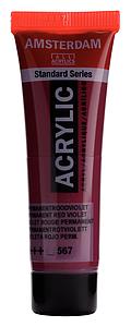 ACRYL STANDARD TUBE 20ML - 567 PERMANENT ROODVIOLET